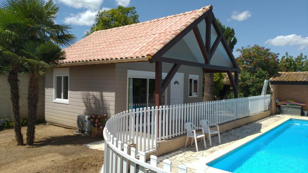 Le Chalet De Lylou Montady ภายนอก รูปภาพ