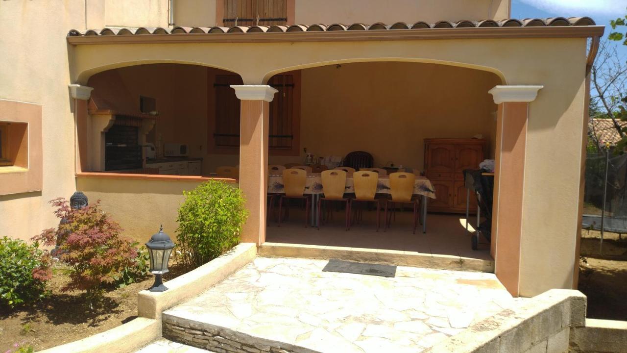 Le Chalet De Lylou Montady ภายนอก รูปภาพ